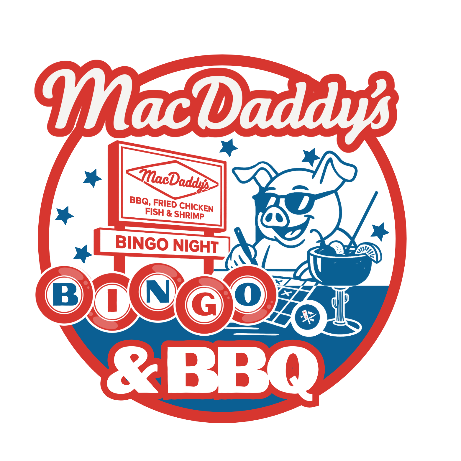 bingo and bbq